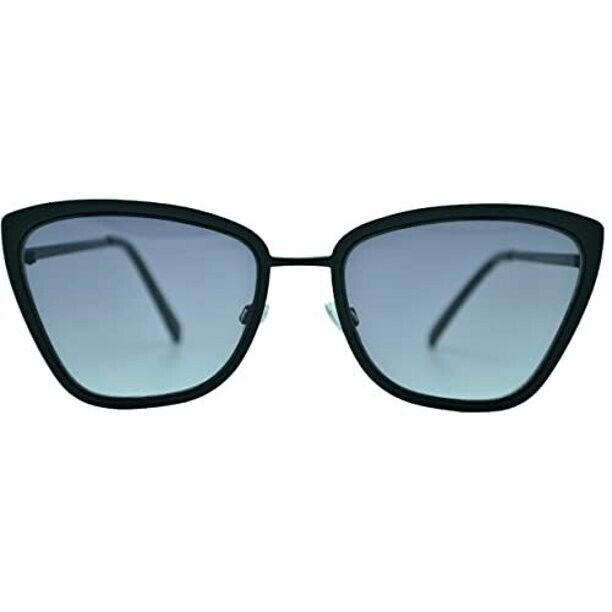 Foster Grant NEVAEH Black Cat Eye Sunglasses