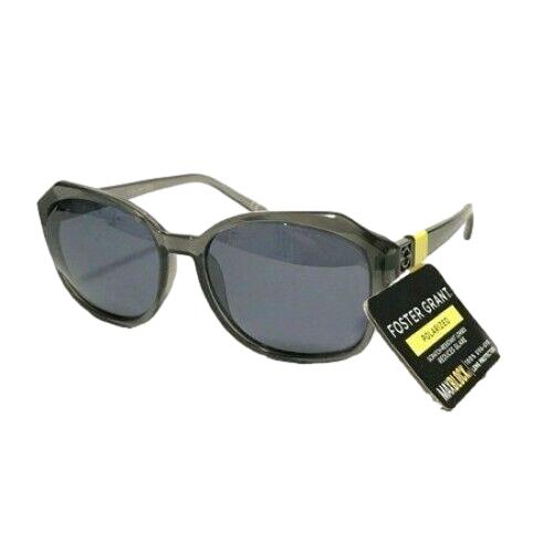 Foster Grant Nia Gray Sunglasses - General Wholesale Direct