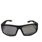 No Fear 4205 Sunglasses Matte Dark Tortoise Black - side view