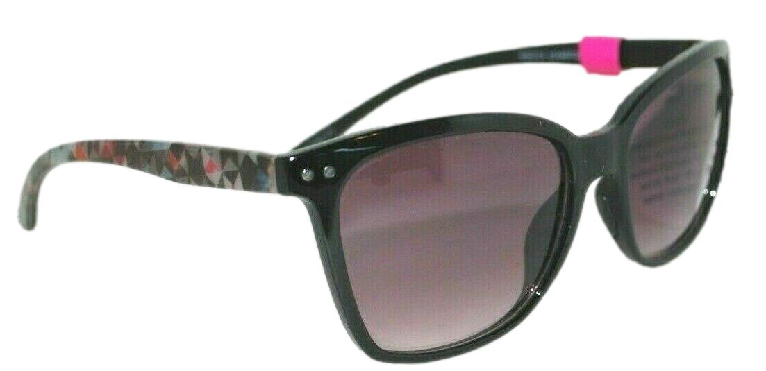 Foster Grant Shape NS1217 Black Sunglasses - General Wholesale Direct