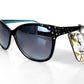 Panama Jack sunglasses pj 2004 black/blue NEW