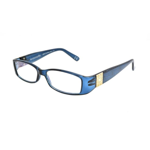 Foster Grant Posh Blue Reading Glasses