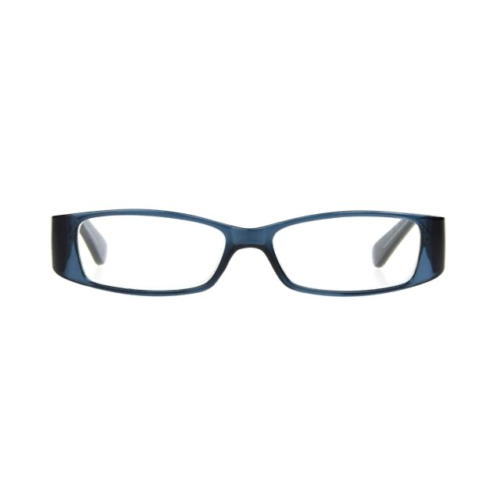 Foster Grant Posh Blue Reading Glasses w/ Soft Case +1.50