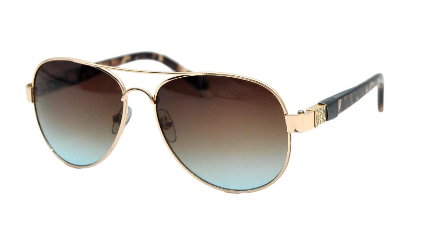 Revlon RVN 43 Gold Frame Aviator Sunglasses - General Wholesale Direct