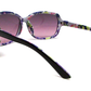 Revlon Black Floral Sunglasses RVN 56