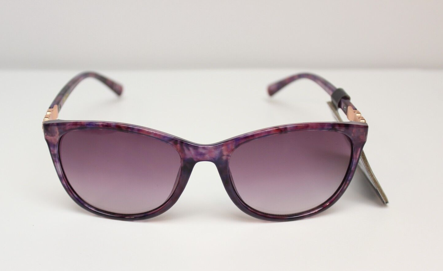 Revlon Womens Sunglasses RVN 62 Purple/Pink Marble NEW