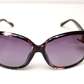  Revlon Womens Sunglasses RVN 63  Black/Purple Marble NEW