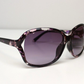  Revlon Womens Sunglasses RVN 63  Black/Purple Marble