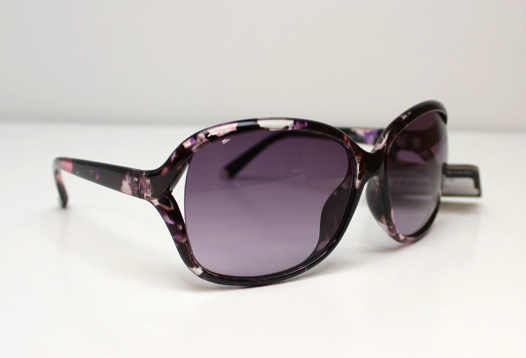 Revlon Womens Sunglasses RVN 63  Black/Purple Marble NEW!