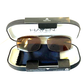 Haven Fit Over Rec 5 48 Full Frame Sunglasses With Amber Lenses