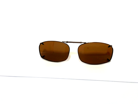 Haven Fit Over Rec 5 48 Full Frame Sunglasses With Amber Lenses