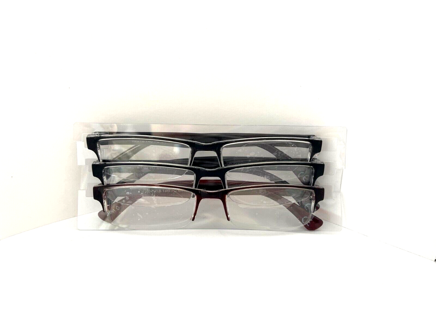 Lot Of 3 Pete Brown and Black Reading Glasses +1.50 NEW!!!