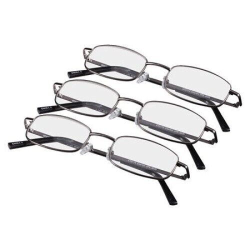 Lot Of 3 Council Reading Glasses +2.50  NEW!!!