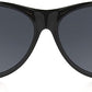 Solar Shield Fits Over FO-035 Large Black Smoke Frissel polarized sunglasses