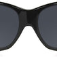 Solar Shield Fits Over FO-038 Medium/Large Black Jasmine polarized Sunglasses