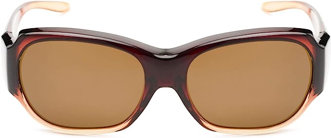 Brown/Amber polarized Sunglasses