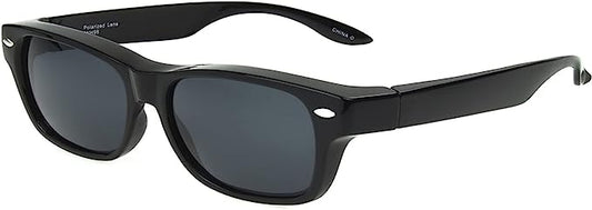 Black Smoke polarized Sunglasses