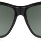 Sunglasses Stella Medium-Large Black w/Rhinestones 