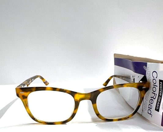2 Pack- Foster Grant Reading Glasses FGLR 25784 Tor with soft case