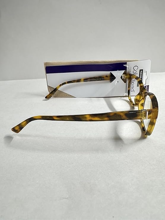 2 Pack- Foster Grant Reading Glasses FGLR 25784 Tor with soft case