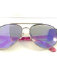 Revlon 58 Mirror Aviator Sunglasses