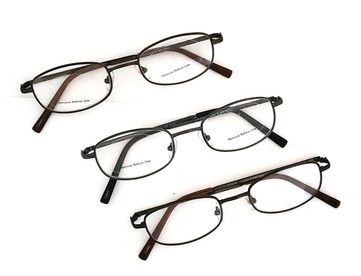 Foster Grant Reading Glasses DESIGNER 3 Pack - General Wholesale Direct