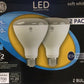 GE Lighting 10-watt (65-watt replacement), Flood Bulb,  Soft White 2 Pack - General Wholesale Direct