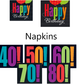 Customized Milestone Birthday Party Packages - General Wholesale Direct