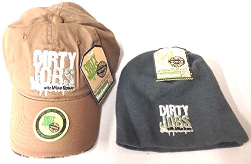 Dirty Jobs with Mike Rowe Cap and Hat - General Wholesale Direct
