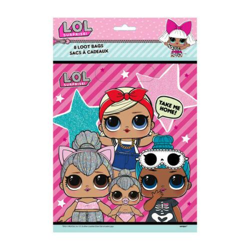 Customized LOL Surprise Party Packages - General Wholesale Direct