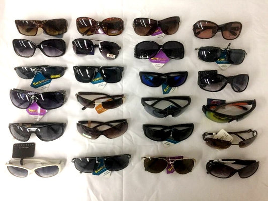 Wholesale Lot of Name Brand Sunglasses (Assorted) - General Wholesale Direct