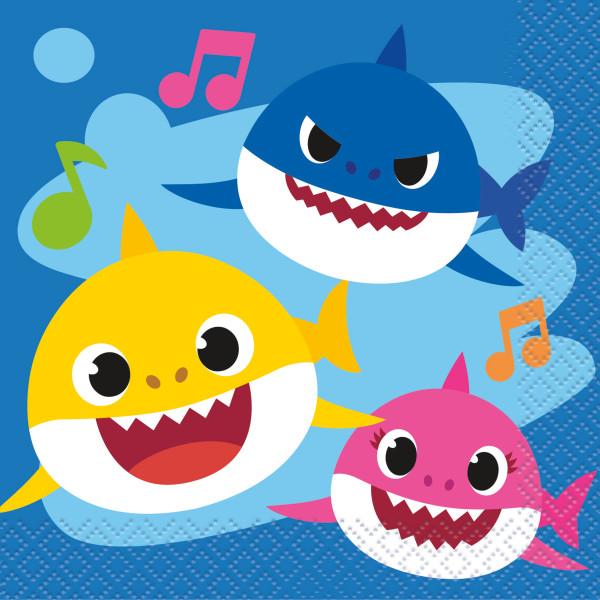 Baby Shark 93 Piece COMPLETE Party Package or 141 Piece with Add-Ons - General Wholesale Direct