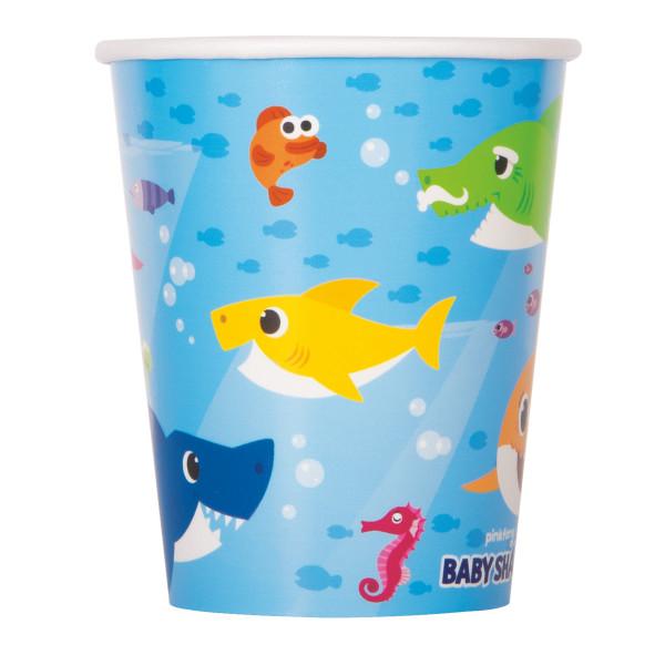 Baby Shark 93 Piece COMPLETE Party Package or 141 Piece with Add-Ons - General Wholesale Direct