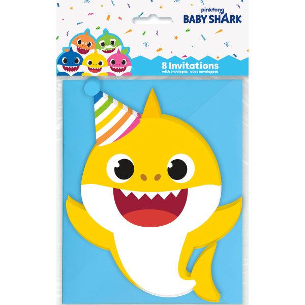 Baby Shark 93 Piece COMPLETE Party Package or 141 Piece with Add-Ons - General Wholesale Direct