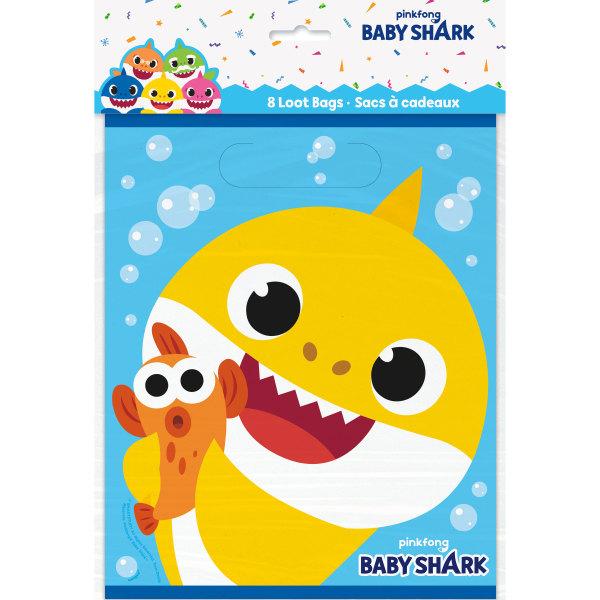 Baby Shark 93 Piece COMPLETE Party Package or 141 Piece with Add-Ons - General Wholesale Direct