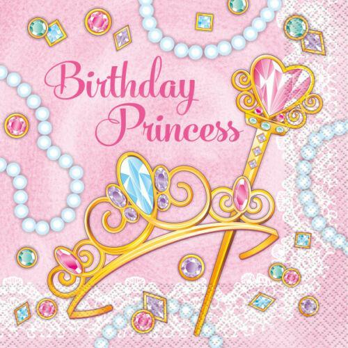 Birthday Princess 100 Piece Party Pack! Includes Tiara! - General Wholesale Direct