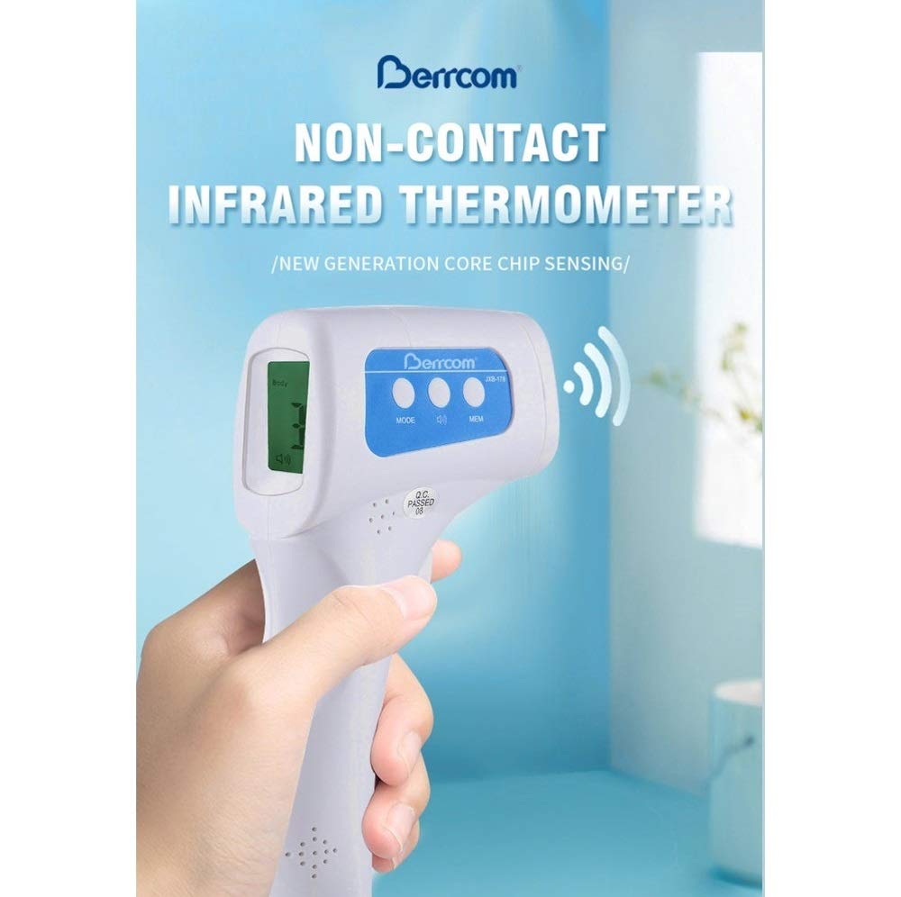 Touchless Infrared Forehead Thermometer