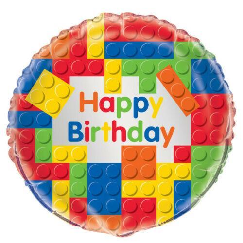 Building Block 85 Piece Birthday Party Pack! - General Wholesale Direct