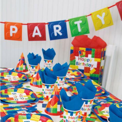 Building Block 85 Piece Birthday Party Pack! - General Wholesale Direct