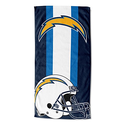 WinCraft Los Angeles Chargers Beach Towel 30"X60" - General Wholesale Direct
