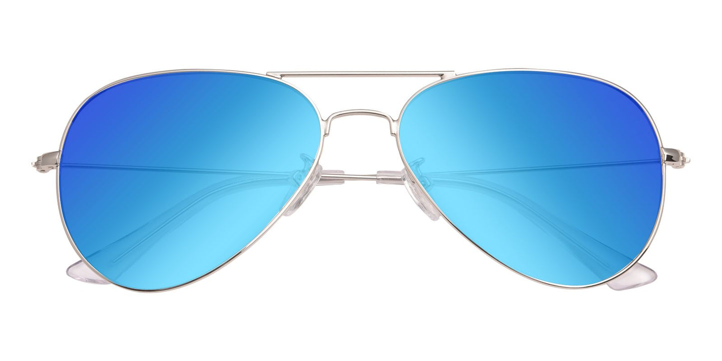 Disney Silver Aviator Sunglasses - General Wholesale Direct