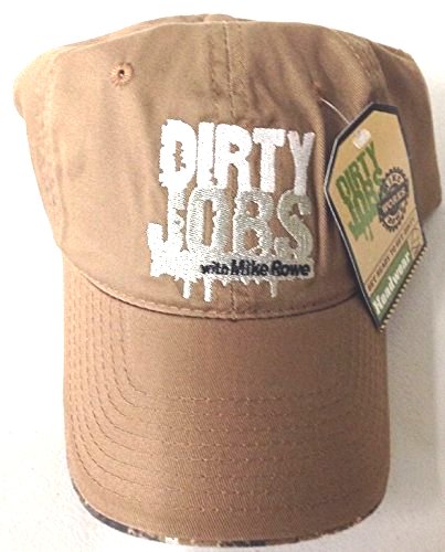 Dirty Jobs with Mike Rowe Cap and Hat - General Wholesale Direct