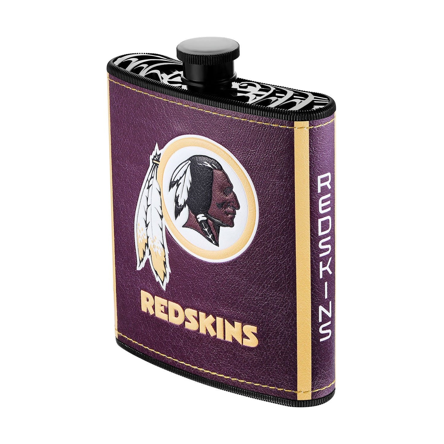 Pro Specialties Group NFL Washington Redskins Plastic Hip Flask, 7-Ounce - General Wholesale Direct