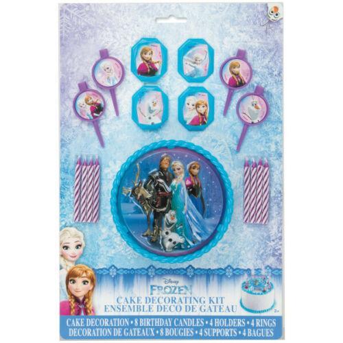 Disney Frozen 17 Piece Cake Decor Kit - General Wholesale Direct