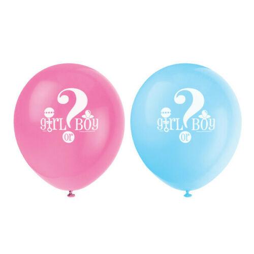 Customized Gender Reveal Party Packages - General Wholesale Direct