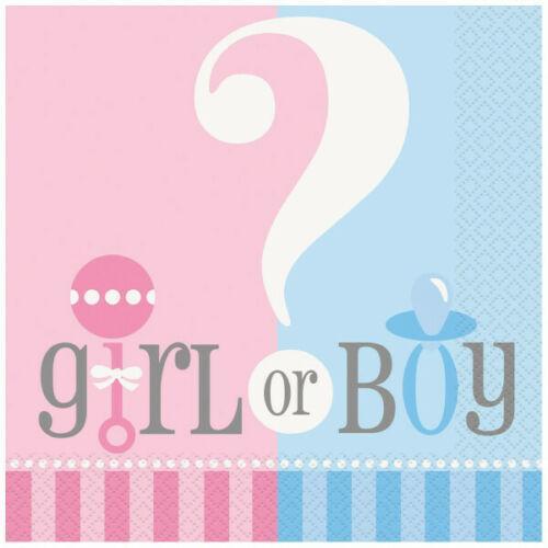 Gender Reveal 106 piece Party Pack - General Wholesale Direct