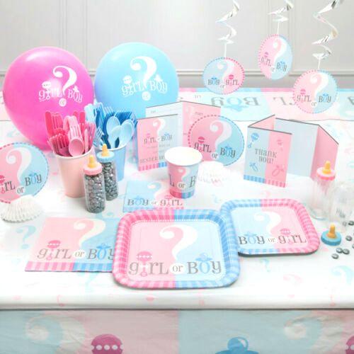 Customized Gender Reveal Party Packages - General Wholesale Direct