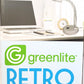 Greenlite Retro Style LED Desk Lamp 4.5W LED - General Wholesale Direct