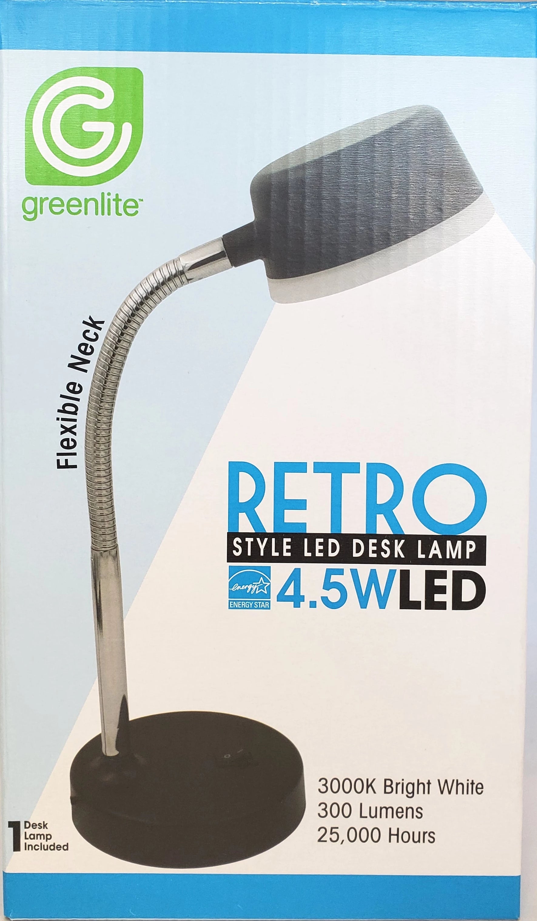 Greenlite Retro Style LED Desk Lamp 4.5W LED - General Wholesale Direct