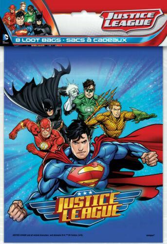 Justice League 101 Piece Complete Party Pack - General Wholesale Direct